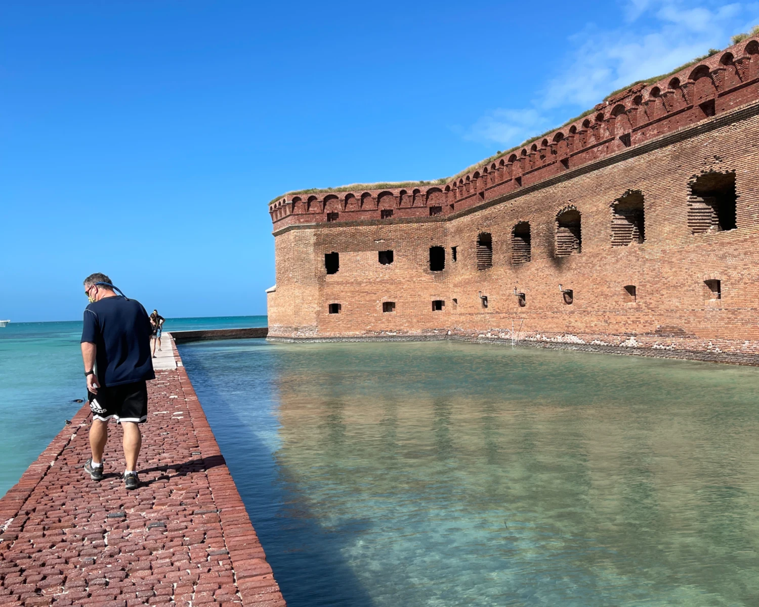 Slow Stroll at Dry Tortugas National Park