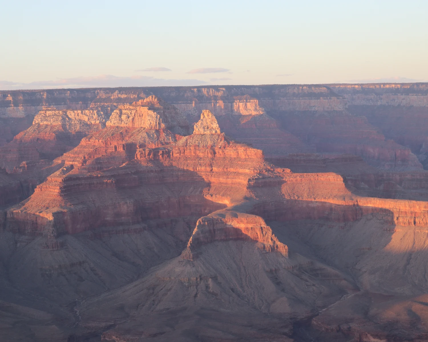 Sunset at Grand Canyon