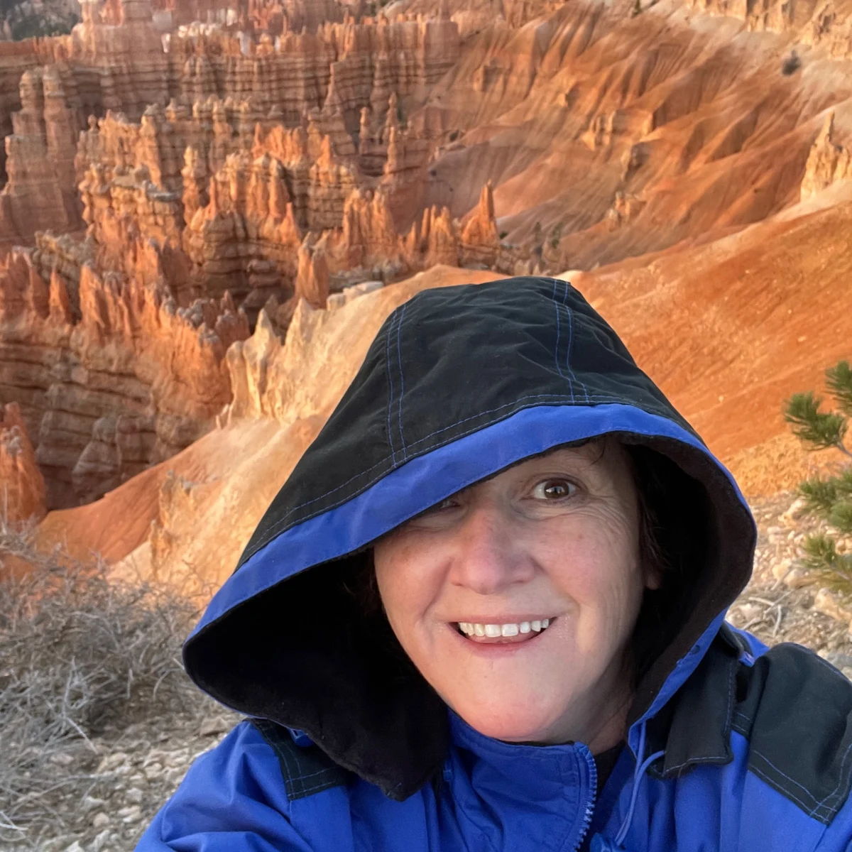 Selfie at Bryce Canyon