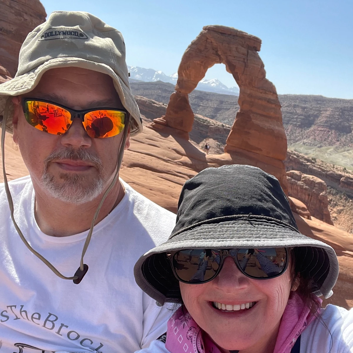 Finally Made it to the Pinnacle of Arches National Park