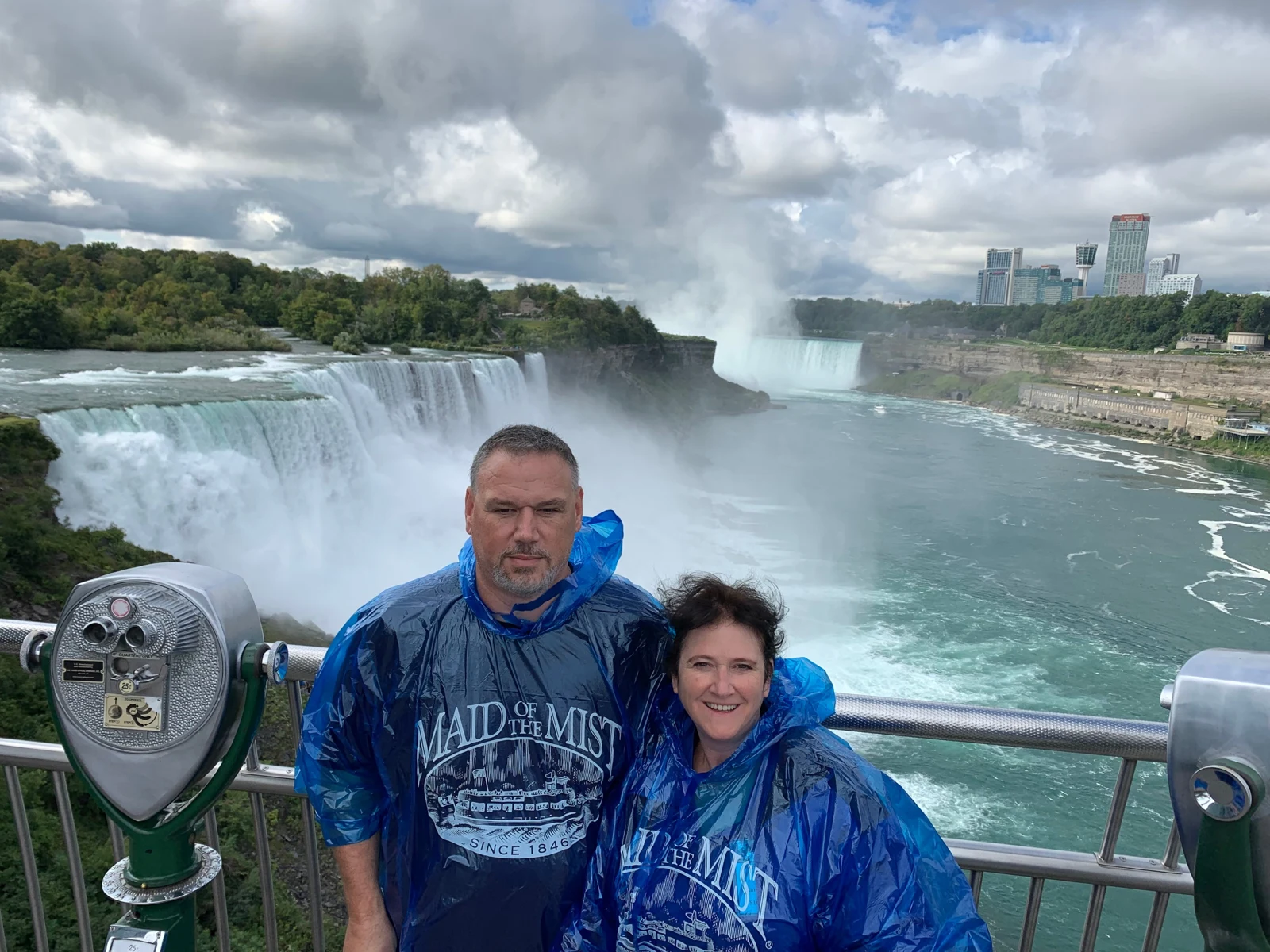 The Granddaddy of all falls (Niagara Falls)