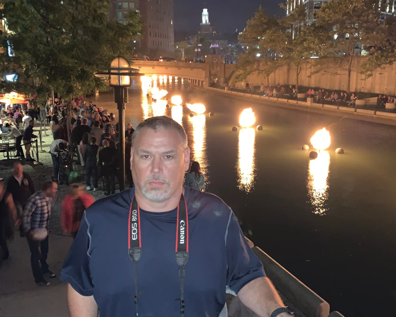 Wonderful night at Providence River Lighting Ceremony